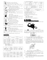 Preview for 2 page of HoldPeak HP-846A Instruction Manual