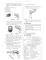 Предварительный просмотр 2 страницы HoldPeak HP-880CK Instruction Manual