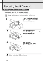 Предварительный просмотр 14 страницы HoldPeak MinIR 950A User Manual