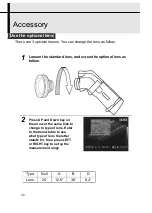 Предварительный просмотр 40 страницы HoldPeak MinIR 950A User Manual