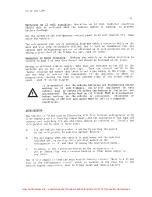 Preview for 16 page of Holdsworth 1993 Volkswagen Villa XL Owner'S Manual