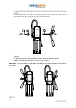 Предварительный просмотр 14 страницы Holemaker Technology VERSADRIVE V125T Instruction Manual