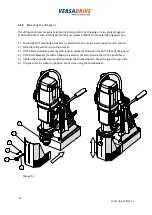 Предварительный просмотр 15 страницы Holemaker Technology VERSADRIVE V125T Instruction Manual