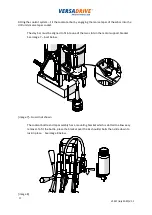 Предварительный просмотр 17 страницы Holemaker Technology VERSADRIVE V125T Instruction Manual