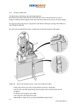 Предварительный просмотр 19 страницы Holemaker Technology VERSADRIVE V125T Instruction Manual