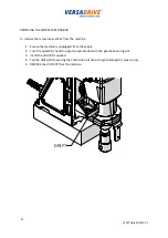 Предварительный просмотр 31 страницы Holemaker Technology VERSADRIVE V125T Instruction Manual