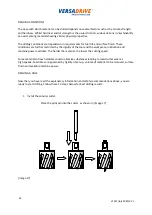 Предварительный просмотр 34 страницы Holemaker Technology VERSADRIVE V125T Instruction Manual