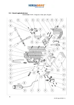 Предварительный просмотр 44 страницы Holemaker Technology VERSADRIVE V125T Instruction Manual