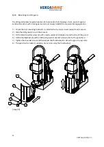 Предварительный просмотр 15 страницы Holemaker Technology VERSADRIVE V60T Original Instructions Manual