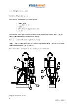 Предварительный просмотр 16 страницы Holemaker Technology VERSADRIVE V60T Original Instructions Manual