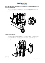 Предварительный просмотр 17 страницы Holemaker Technology VERSADRIVE V60T Original Instructions Manual