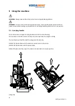 Предварительный просмотр 21 страницы Holemaker Technology VERSADRIVE V60T Original Instructions Manual