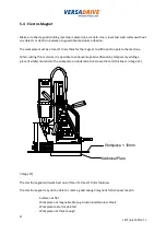 Предварительный просмотр 25 страницы Holemaker Technology VERSADRIVE V60T Original Instructions Manual