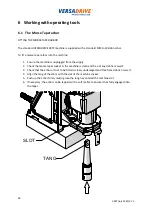 Предварительный просмотр 28 страницы Holemaker Technology VERSADRIVE V60T Original Instructions Manual