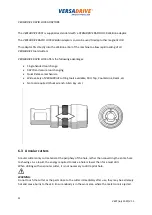 Предварительный просмотр 31 страницы Holemaker Technology VERSADRIVE V60T Original Instructions Manual