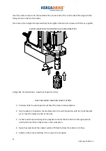 Предварительный просмотр 33 страницы Holemaker Technology VERSADRIVE V60T Original Instructions Manual