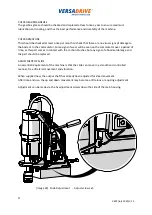 Предварительный просмотр 37 страницы Holemaker Technology VERSADRIVE V60T Original Instructions Manual