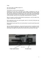 Предварительный просмотр 15 страницы HOLEMAKER HMCS100-2 User Manual