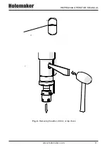 Предварительный просмотр 9 страницы HOLEMAKER HMPRO200A Operator'S Manual