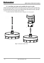 Предварительный просмотр 10 страницы HOLEMAKER HMPRO200A Operator'S Manual