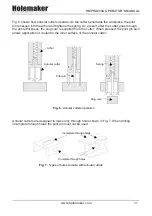 Предварительный просмотр 11 страницы HOLEMAKER HMPRO200A Operator'S Manual