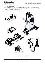 Предварительный просмотр 13 страницы HOLEMAKER HMPRO200A Operator'S Manual