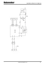 Предварительный просмотр 21 страницы HOLEMAKER HMPRO50D Operator'S Manual