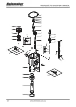 Предварительный просмотр 32 страницы HOLEMAKER HMSPECIAL140 Operator'S Manual