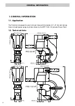 Предварительный просмотр 4 страницы HOLEMAKER HPP 700/1.5 Operator'S Manual