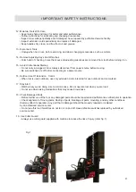 Предварительный просмотр 4 страницы HOLEMAKER SM4X4 Operator'S Manual