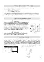 Предварительный просмотр 5 страницы HOLEMAKER SM4X4 Operator'S Manual