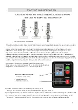 Предварительный просмотр 8 страницы HOLEMAKER SM4X4 Operator'S Manual