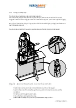 Предварительный просмотр 19 страницы HOLEMAKER VERSADRIVE V100T Manual