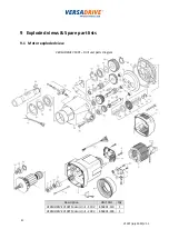 Предварительный просмотр 41 страницы HOLEMAKER VERSADRIVE V100T Manual