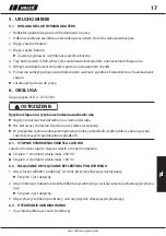 Preview for 17 page of Holex 08 1437 Instruction Manual