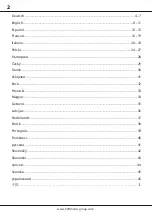 Preview for 2 page of Holex 08 1549-380 Instructions For Use Manual