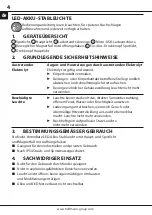 Preview for 4 page of Holex 08 1549-380 Instructions For Use Manual