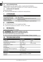 Preview for 6 page of Holex 08 1549-380 Instructions For Use Manual