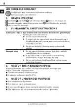 Preview for 8 page of Holex 08 1549-380 Instructions For Use Manual