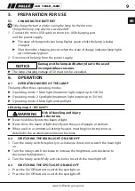 Preview for 9 page of Holex 08 1549-380 Instructions For Use Manual