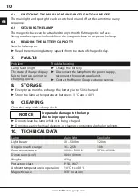 Preview for 10 page of Holex 08 1549-380 Instructions For Use Manual