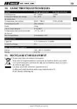 Preview for 19 page of Holex 08 1549-380 Instructions For Use Manual