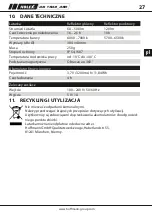 Preview for 27 page of Holex 08 1549-380 Instructions For Use Manual