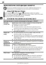 Preview for 28 page of Holex 08 1549-380 Instructions For Use Manual