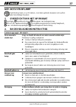 Preview for 37 page of Holex 08 1549-380 Instructions For Use Manual