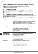 Preview for 38 page of Holex 08 1549-380 Instructions For Use Manual