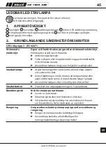 Preview for 45 page of Holex 08 1549-380 Instructions For Use Manual