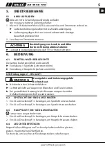 Предварительный просмотр 5 страницы Holex 08 1579-170 Instructions For Use Manual