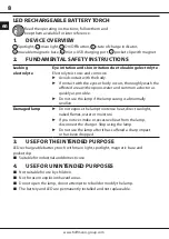 Предварительный просмотр 8 страницы Holex 08 1579-170 Instructions For Use Manual