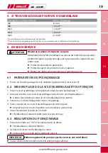 Предварительный просмотр 19 страницы Holex 83 4655 Instructions For Use Manual